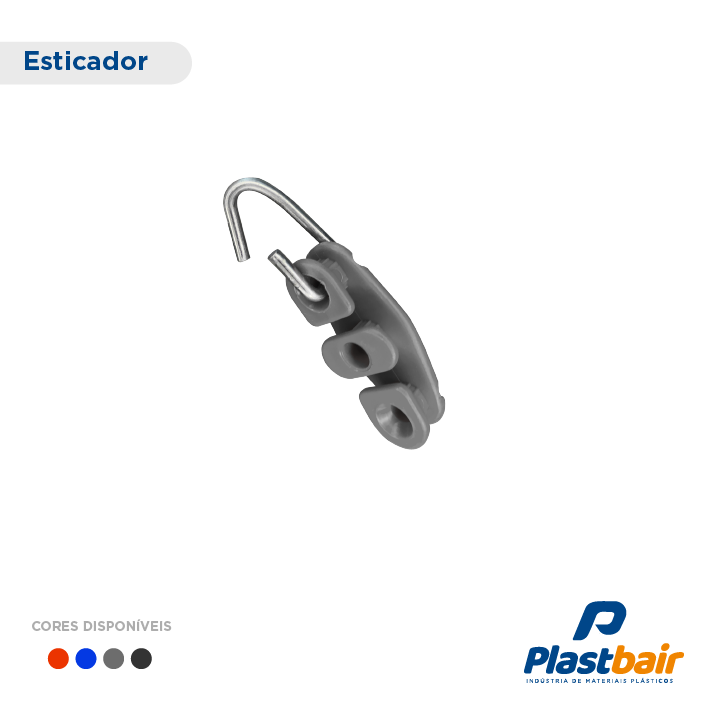 ESTICADOR FE CINZA