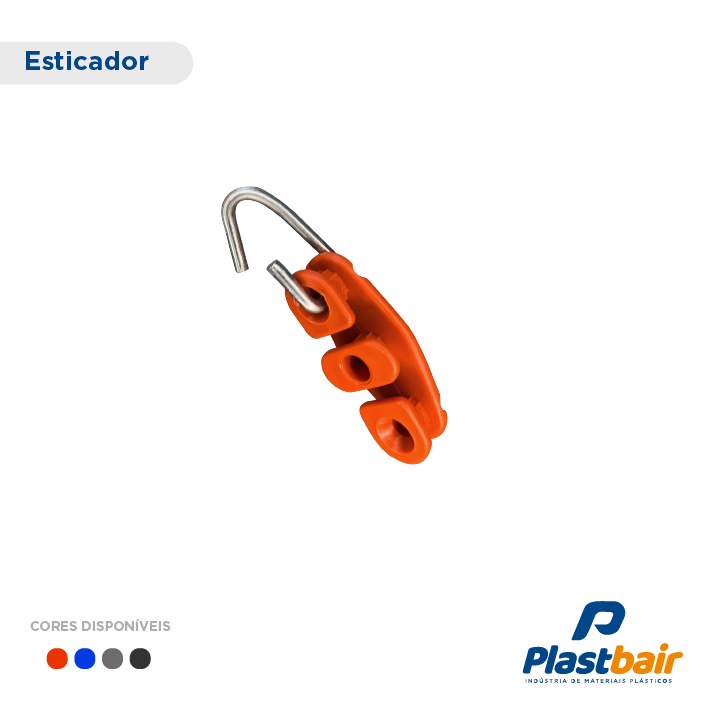 ESTICADOR FE LARANJA 